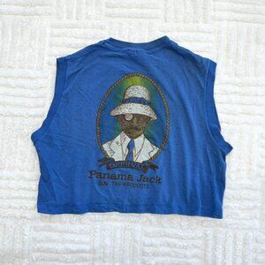 vintage 90s Panama Jack cropped tank top